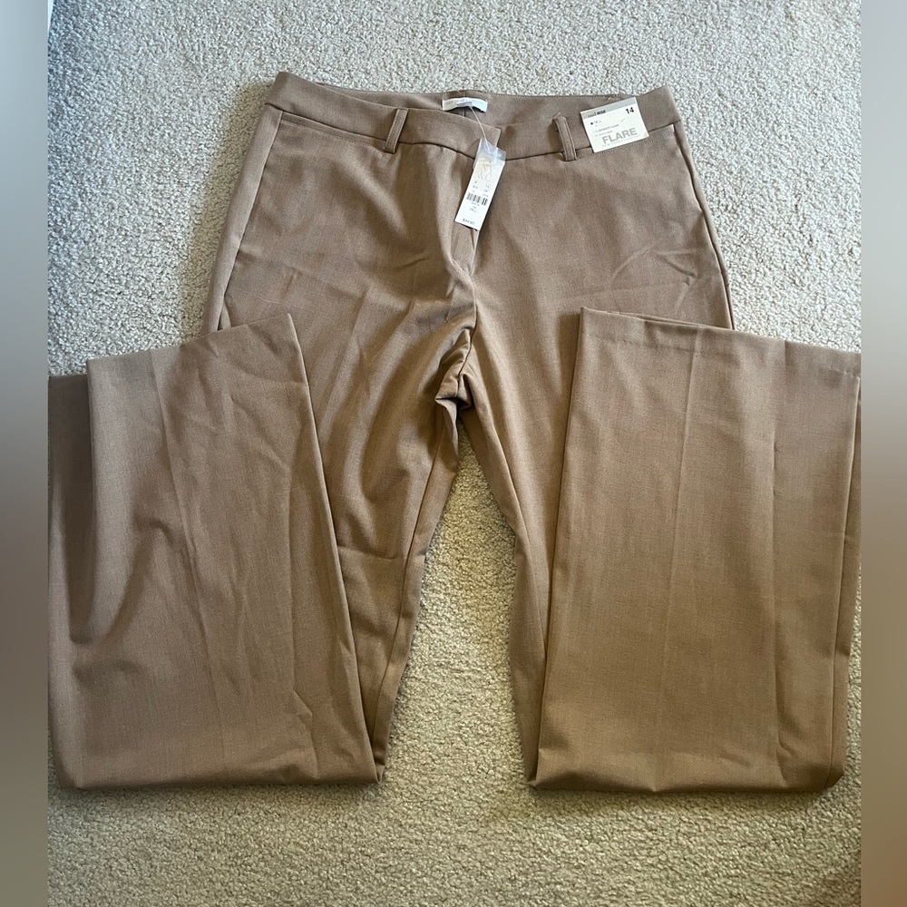 14 Tall New York and Company Dress Pants